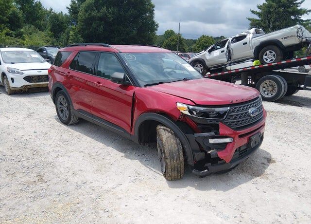 2021 FORD Explorer