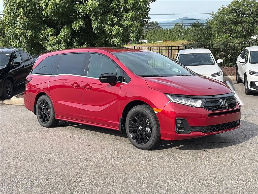 2026 HONDA Odyssey