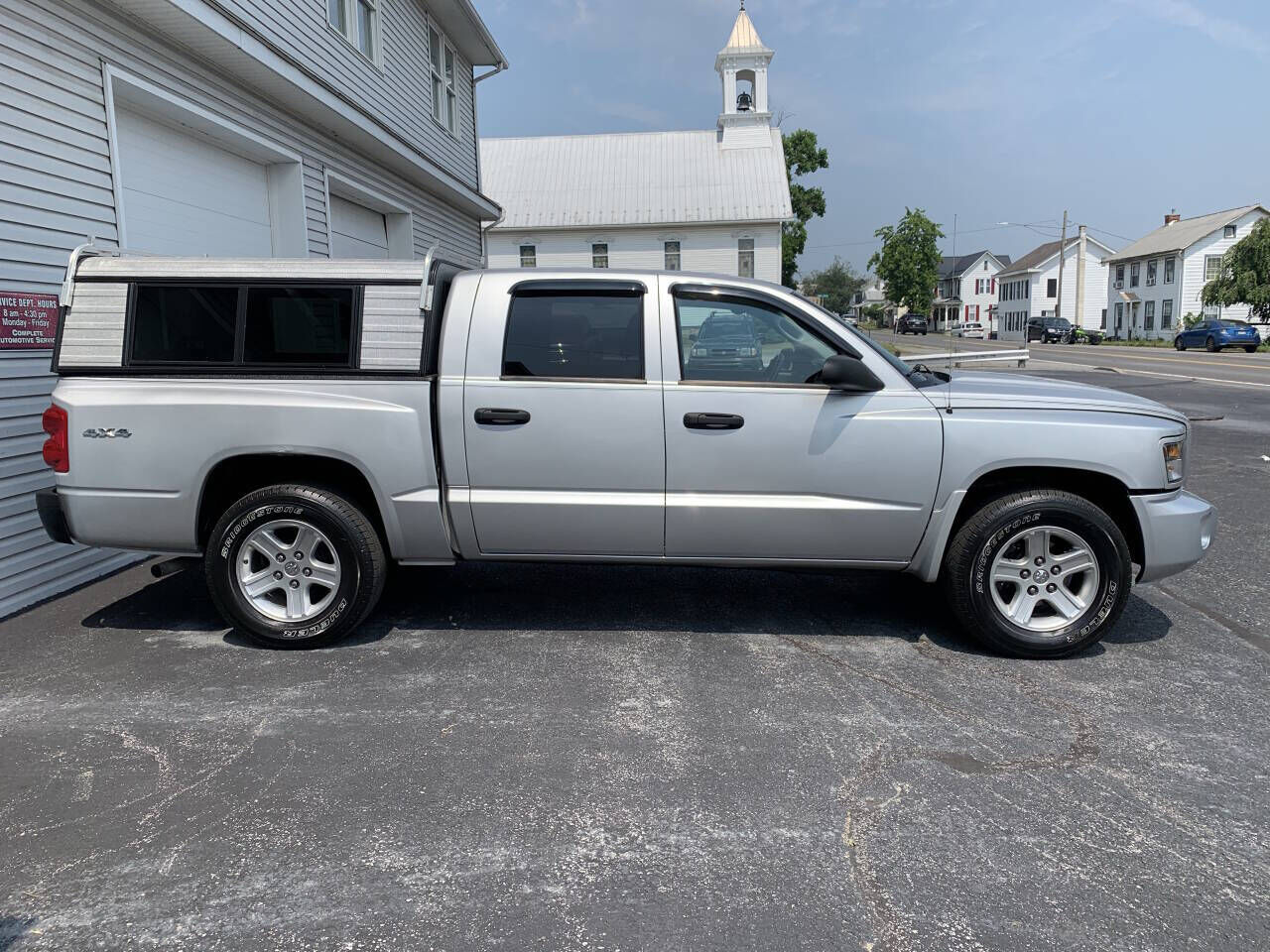 2011 DODGE Dakota