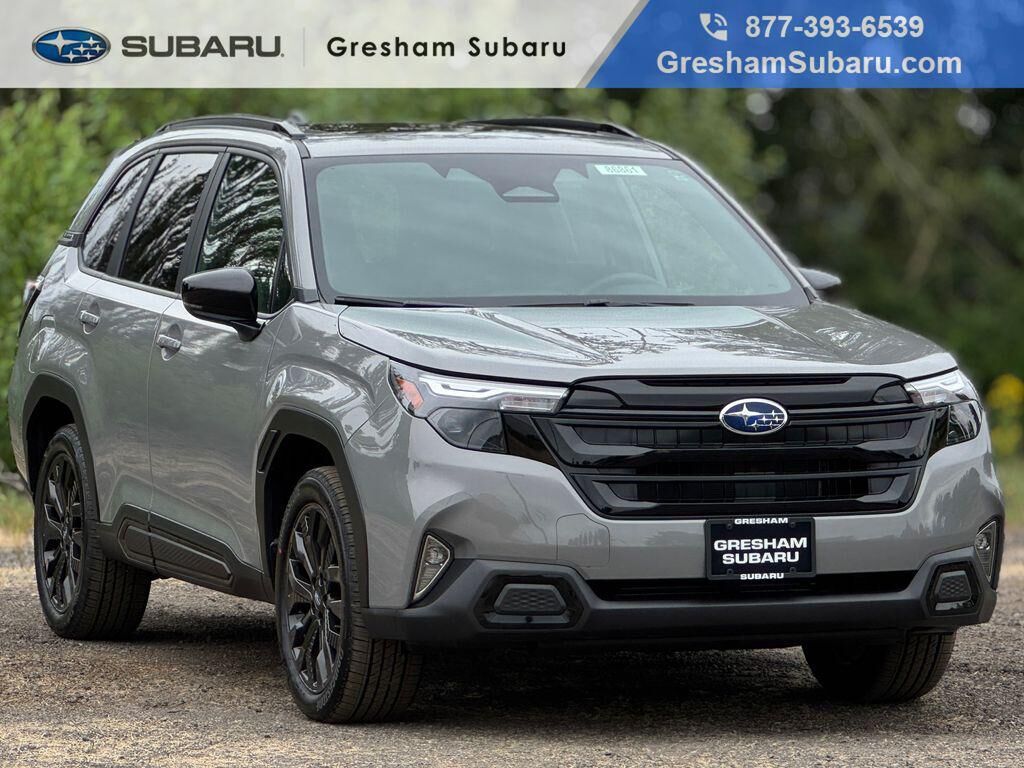 2026 SUBARU Forester