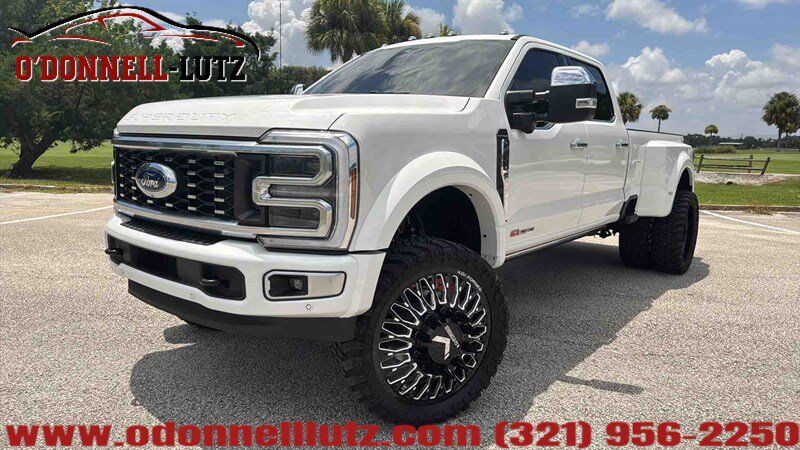 2025 FORD F-450