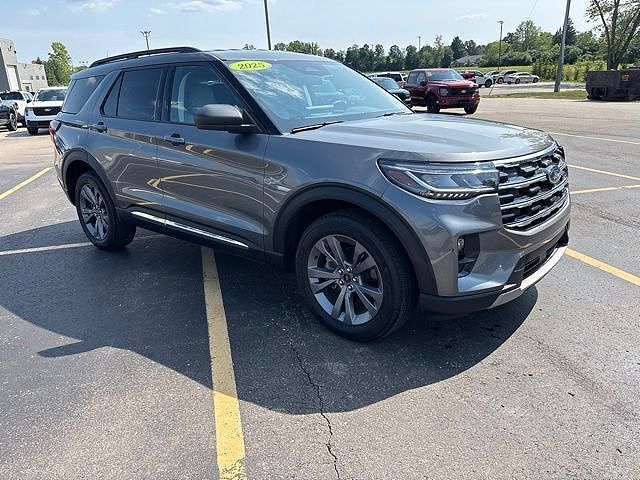 2025 FORD Explorer