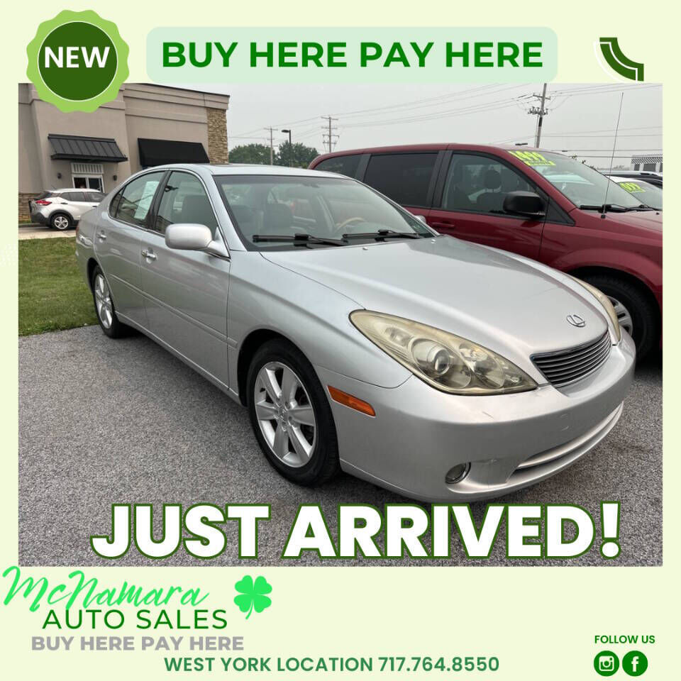 2005 LEXUS ES