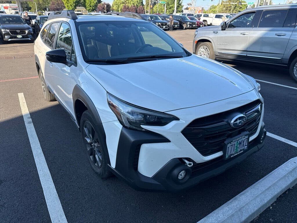 2024 SUBARU Outback