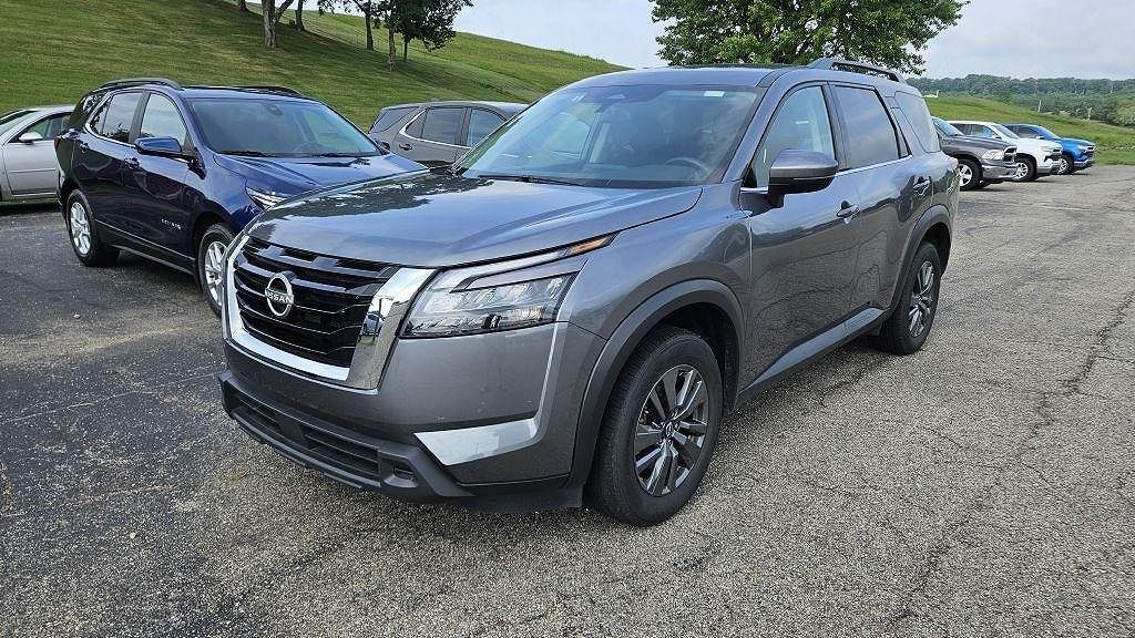 2025 NISSAN Pathfinder