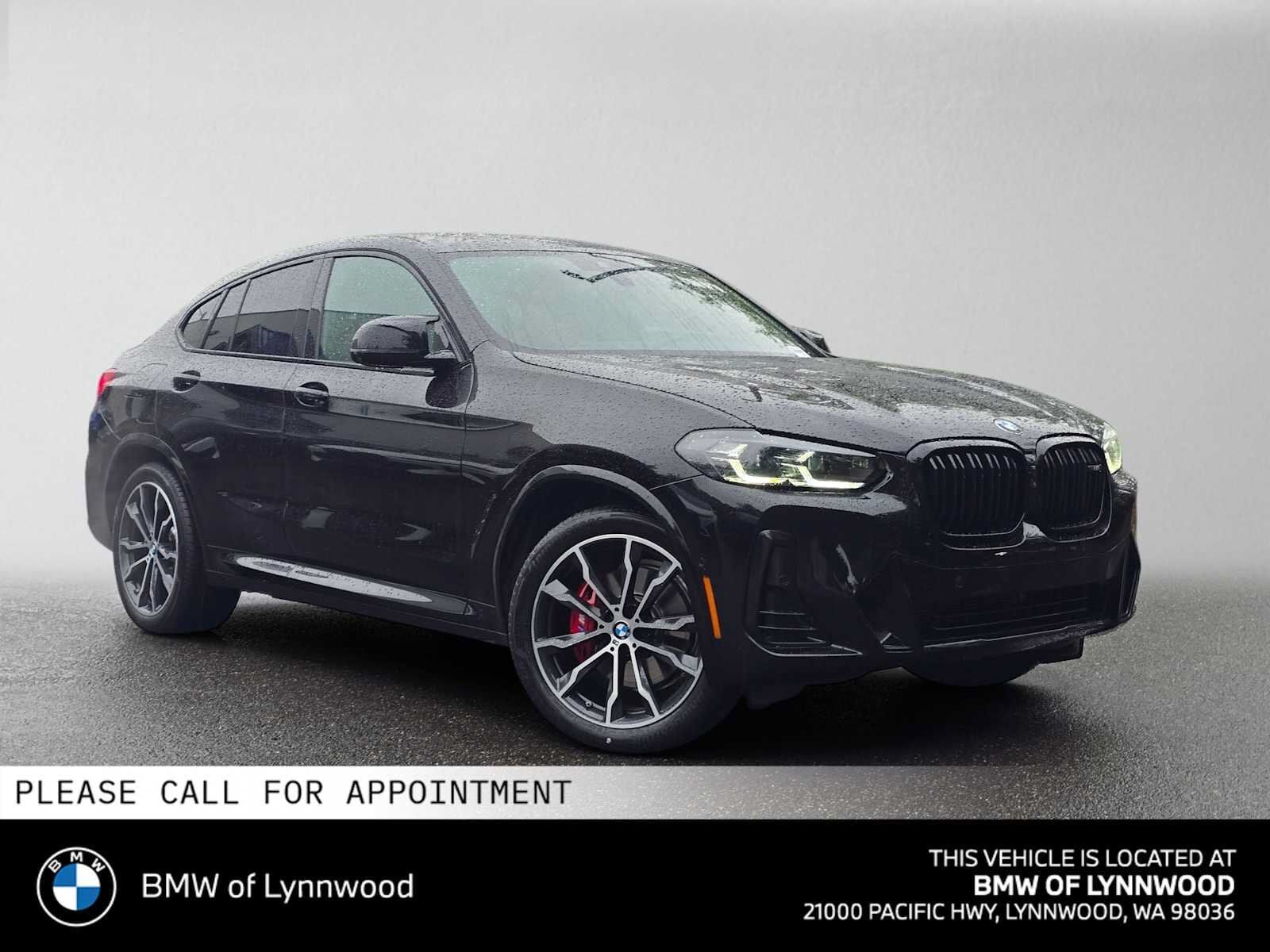 2025 BMW X4