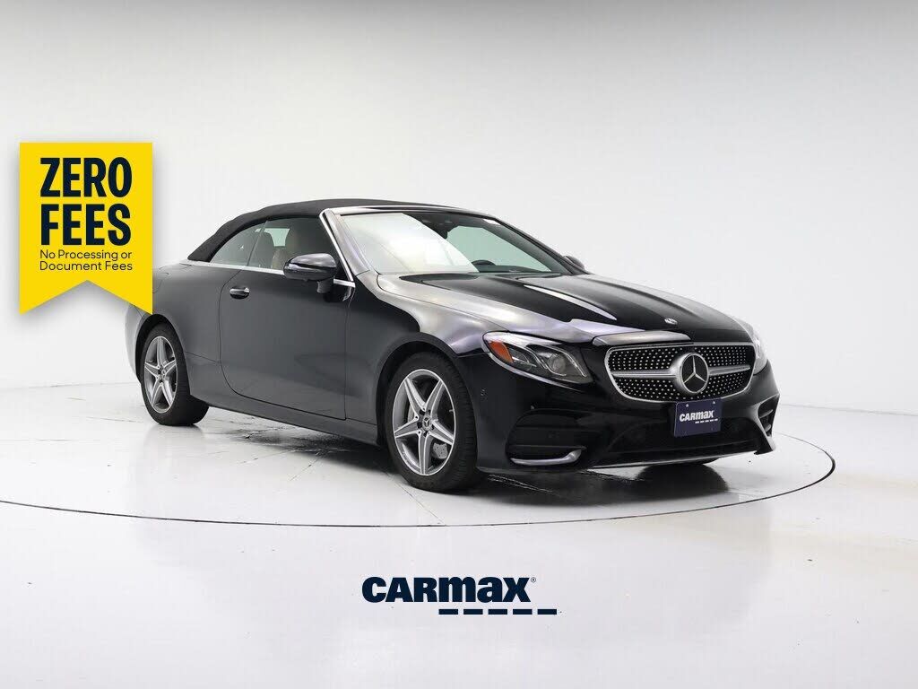 2018 MERCEDES-BENZ E-Class
