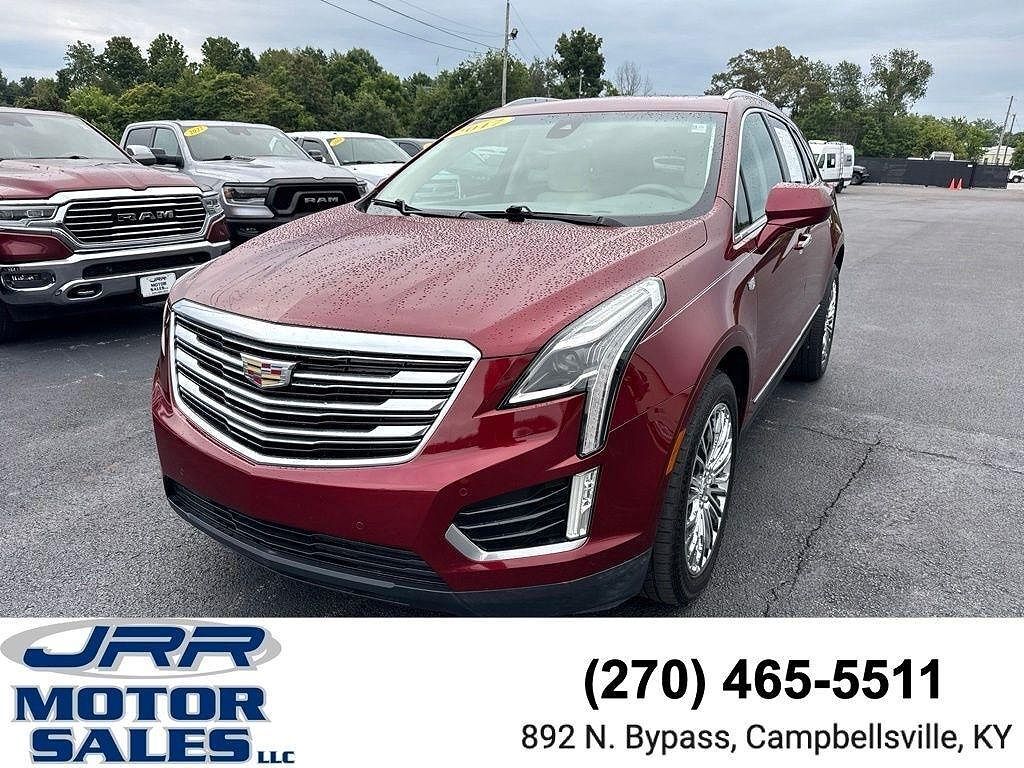 2017 CADILLAC XT5