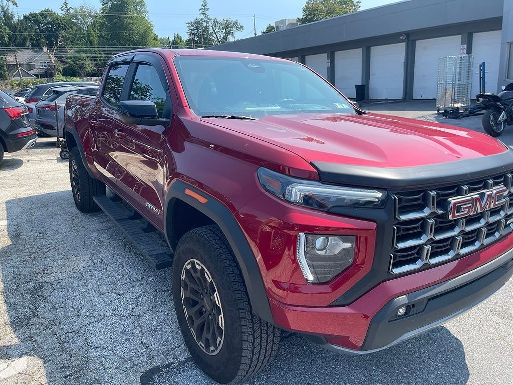 2026 GMC Canyon