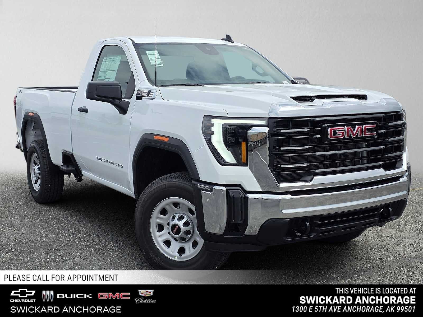 2026 GMC Sierra HD