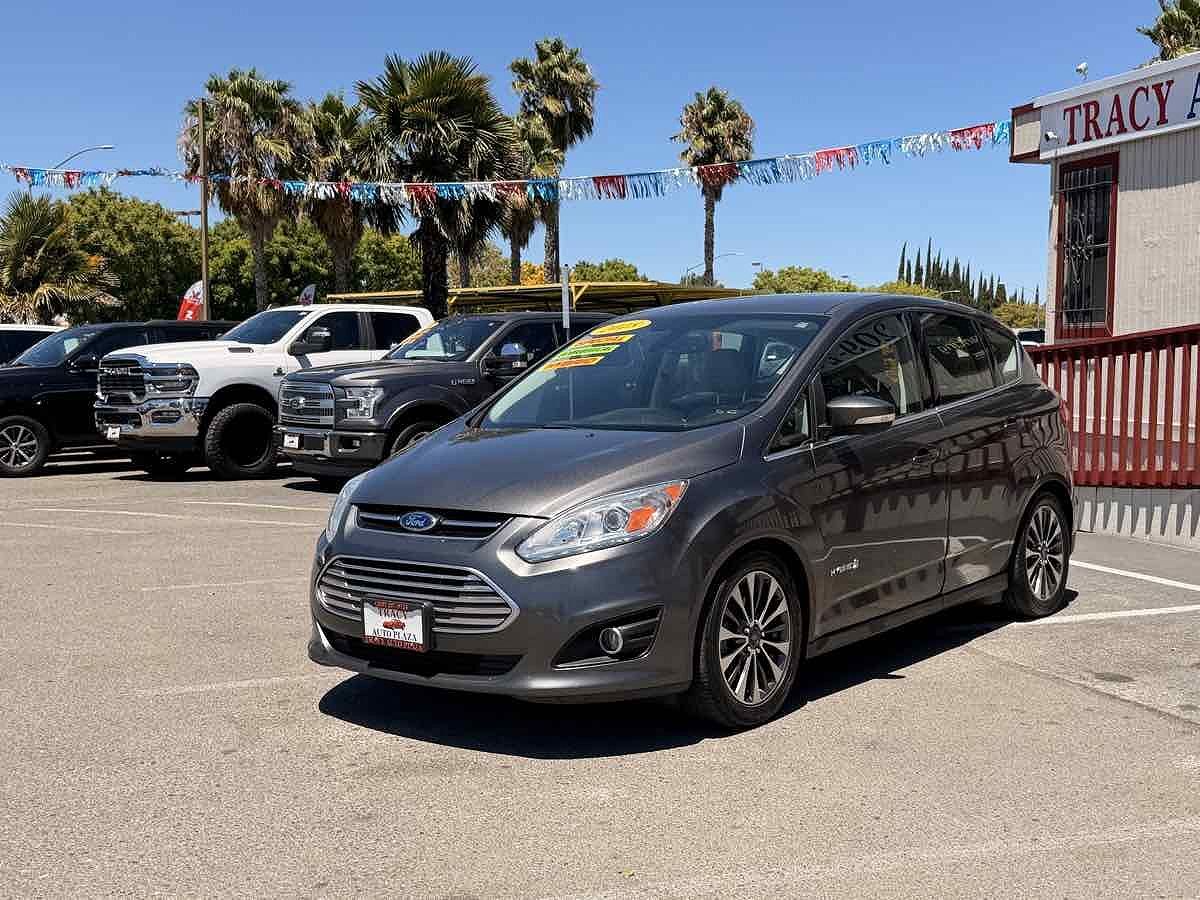 2018 FORD C-max