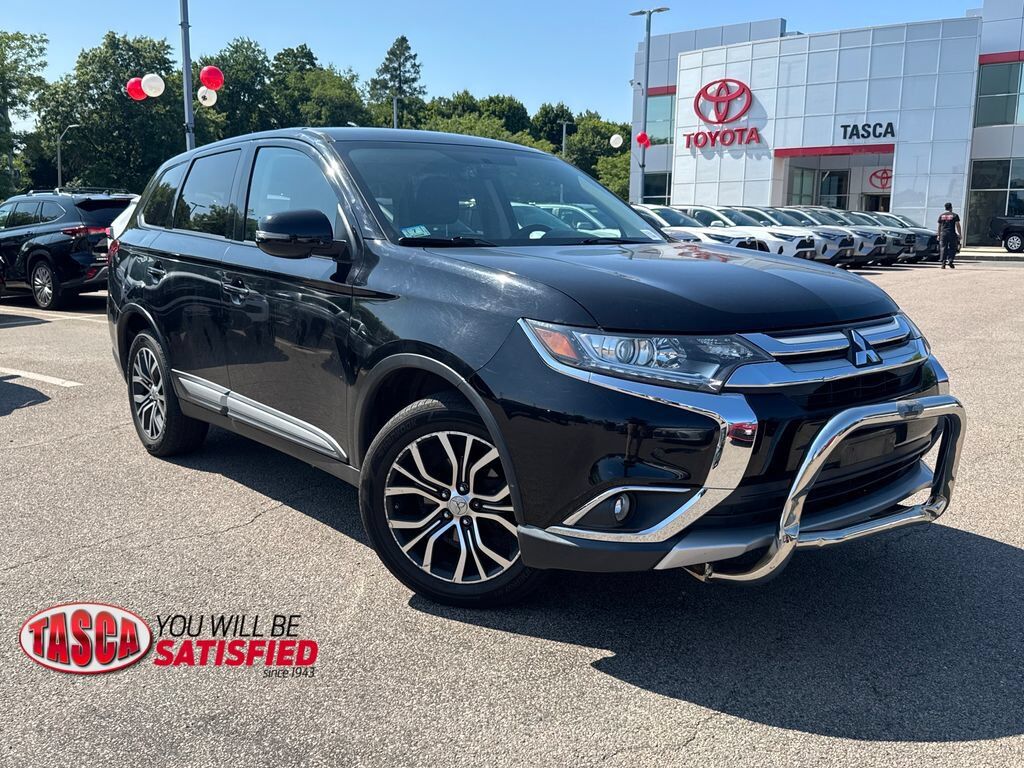 2016 MITSUBISHI Outlander