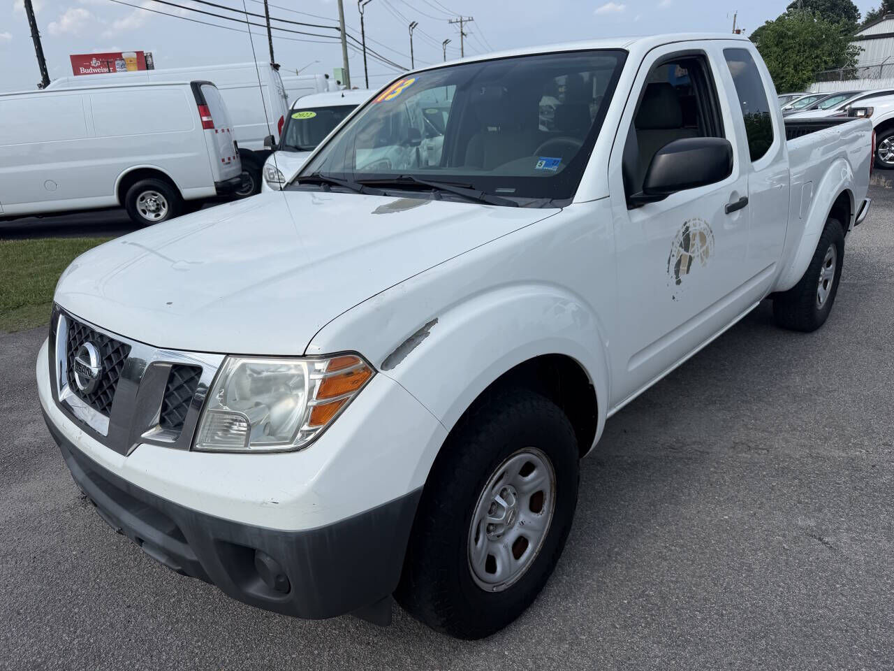 2013 NISSAN Frontier