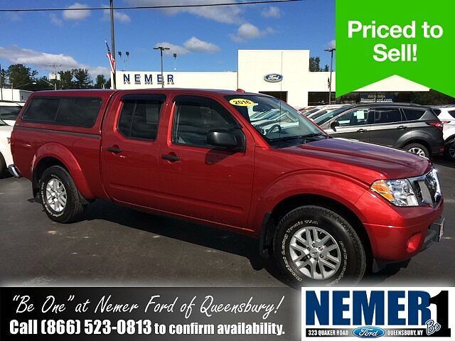 2016 NISSAN Frontier