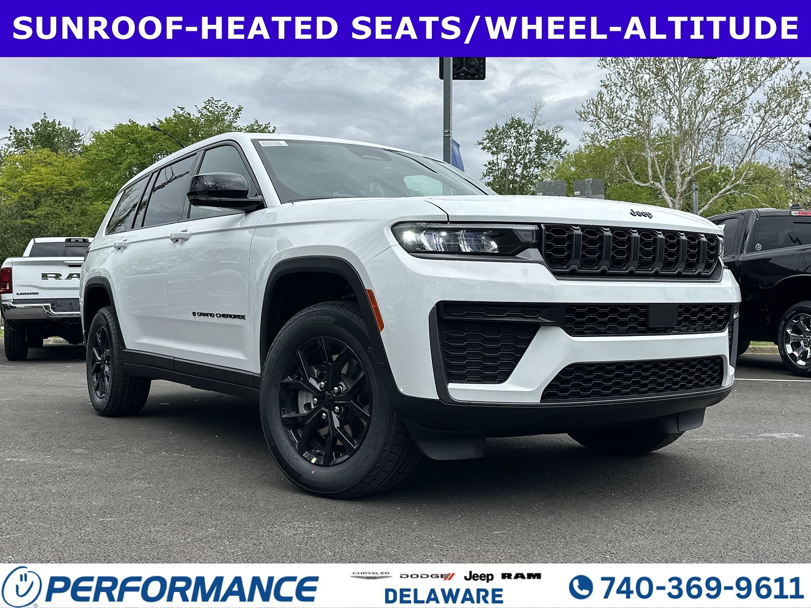 2026 JEEP Grand Cherokee L