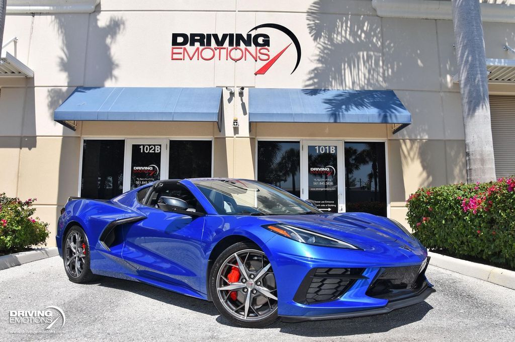 2020 CHEVROLET Corvette
