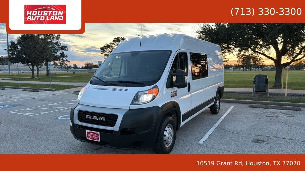 2021 RAM Promaster 2500