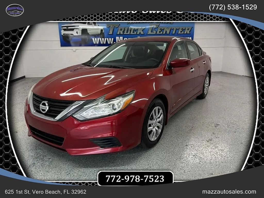 2016 NISSAN Altima