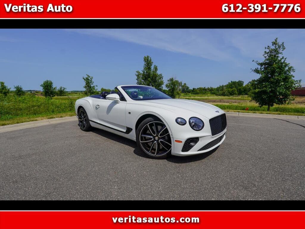 2020 BENTLEY Continental