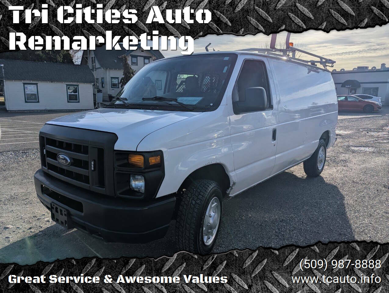 2014 FORD E-150