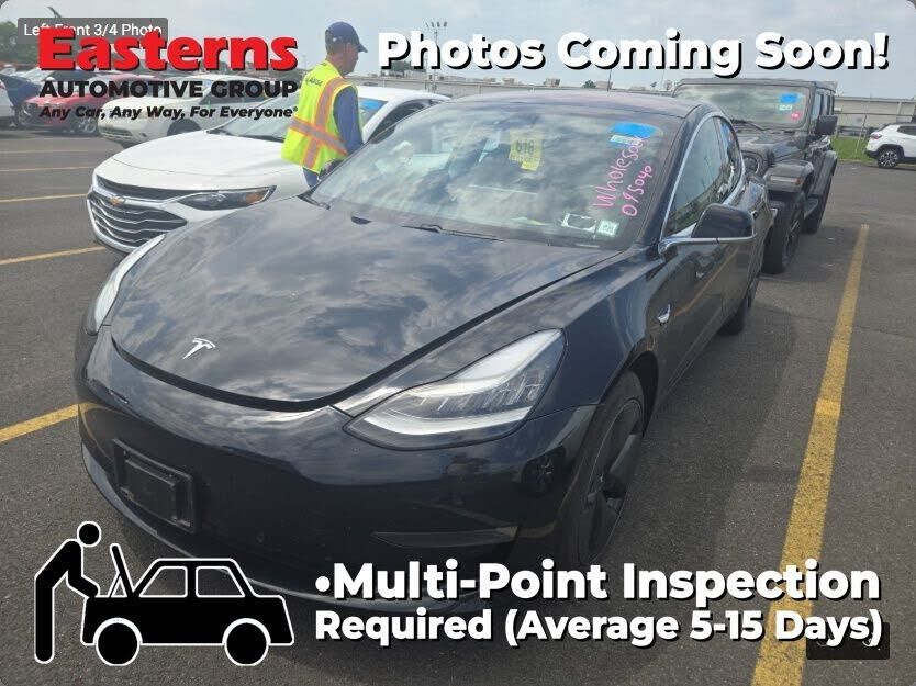 2018 TESLA Model 3