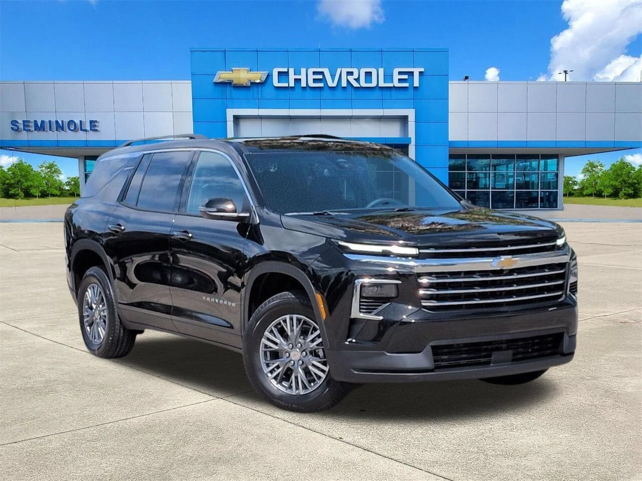 2026 CHEVROLET Traverse