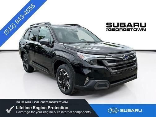 2026 SUBARU Forester