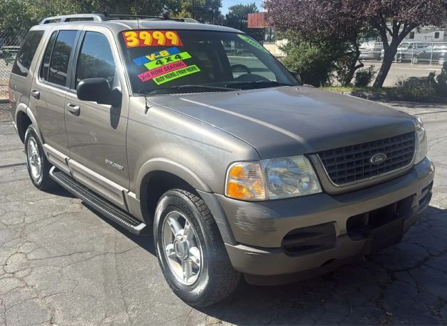 2002 FORD Explorer