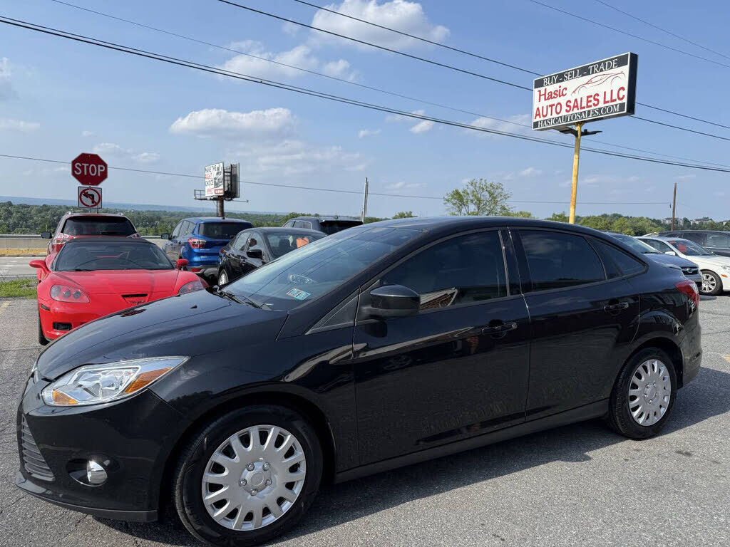 2012 FORD Focus
