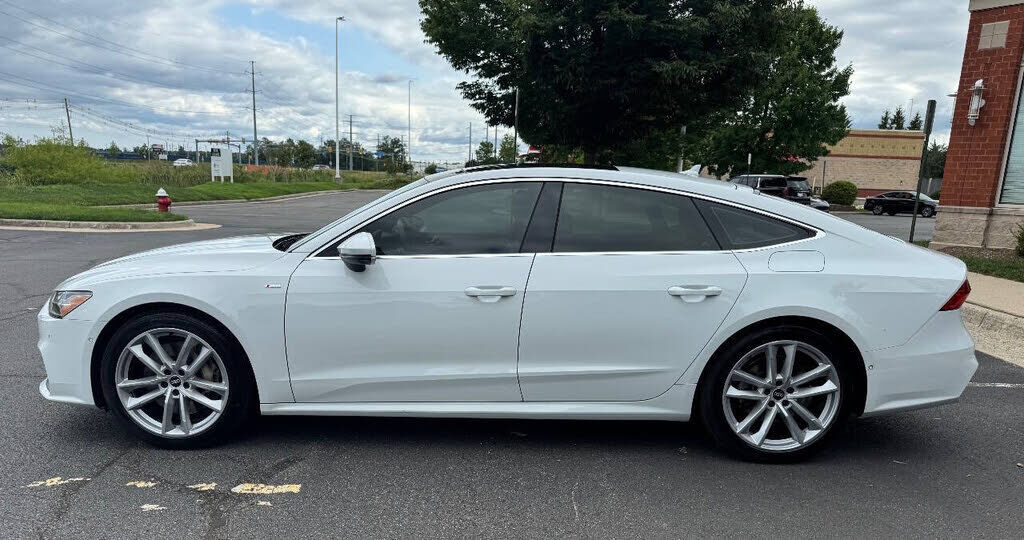 2021 AUDI A7 e