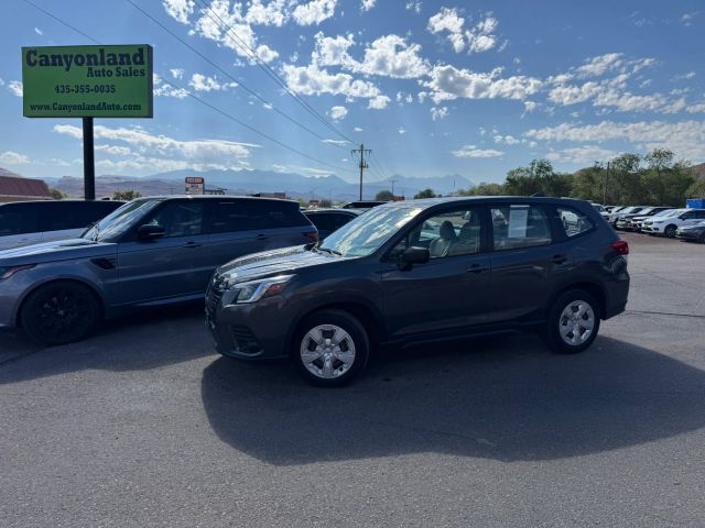 2022 SUBARU Forester