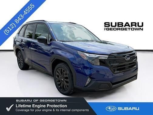 2026 SUBARU Forester