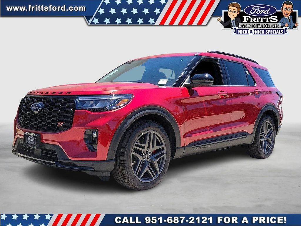 2026 FORD Explorer