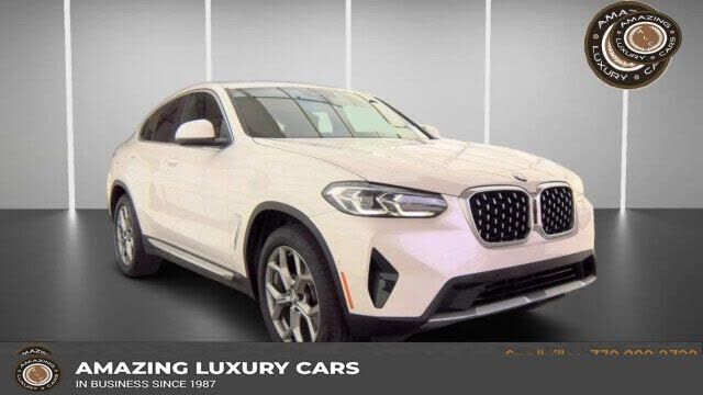 2025 BMW X4