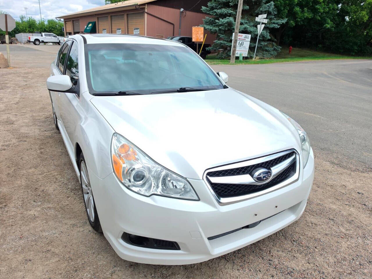 2012 SUBARU Legacy