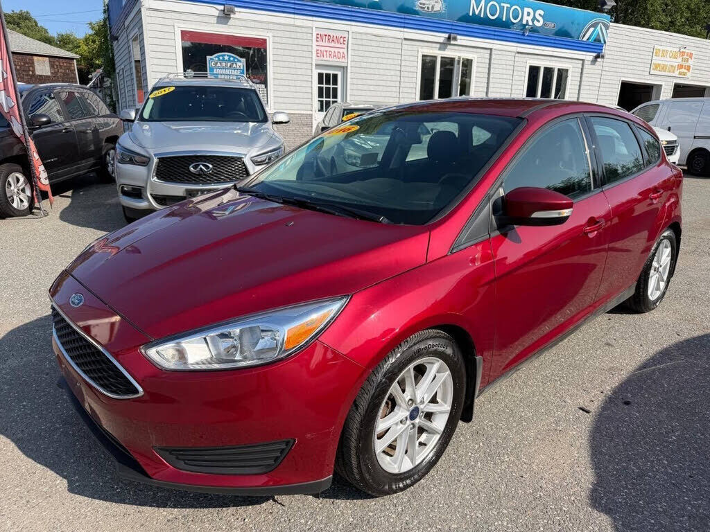 2016 FORD Focus