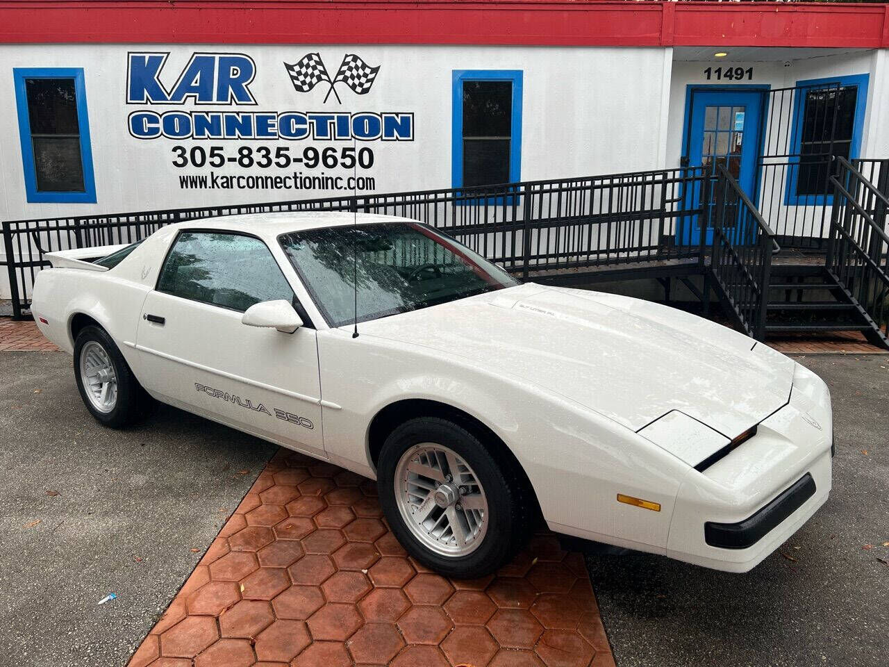 1988 PONTIAC Firebird