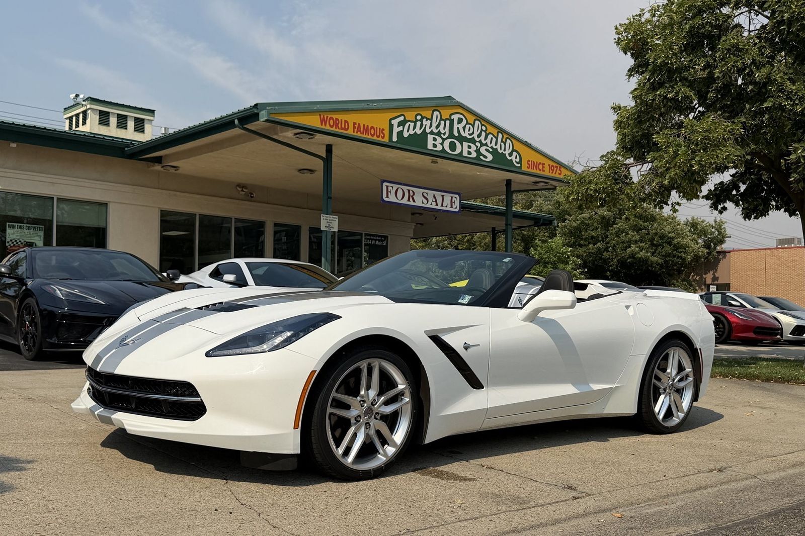 2015 CHEVROLET Corvette