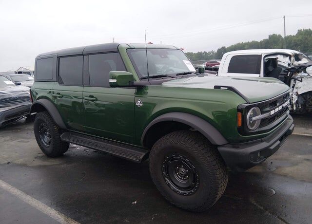 2025 FORD Bronco