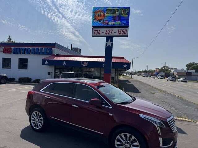 2017 CADILLAC XT5