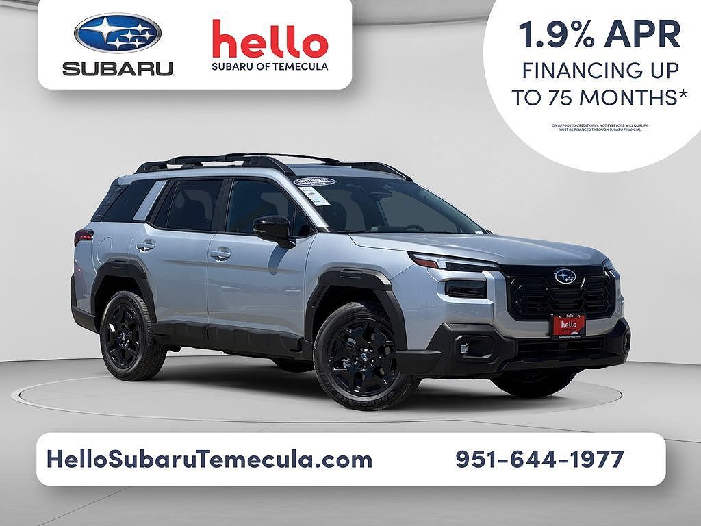 2026 SUBARU Outback