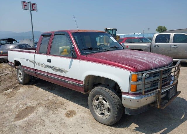 1989 CHEVROLET GMT-400