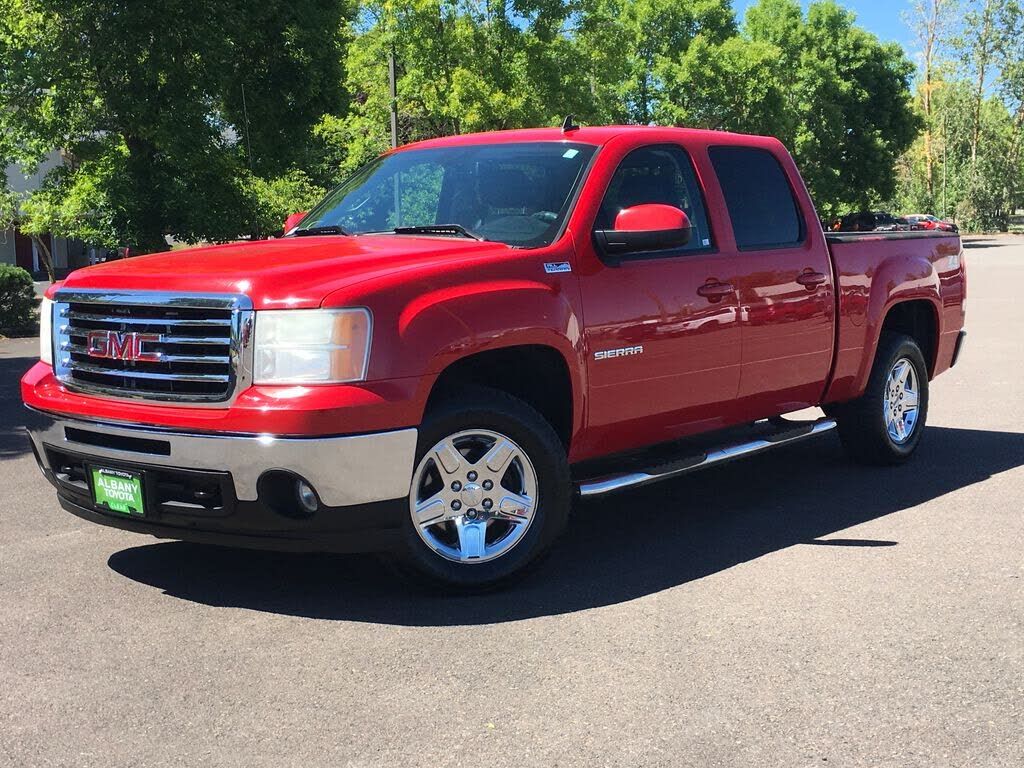 2013 GMC Sierra
