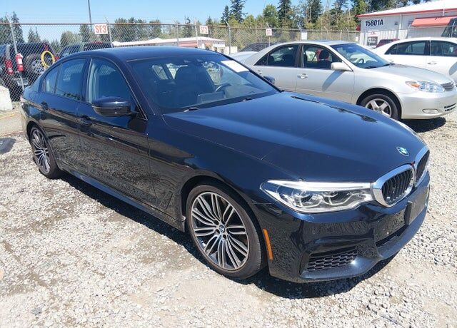 2019 BMW 5 Series
