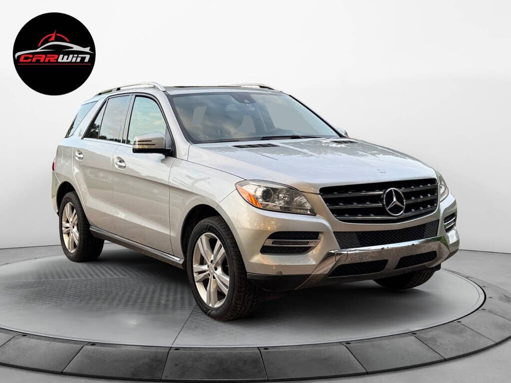 2014 MERCEDES-BENZ ML-Class