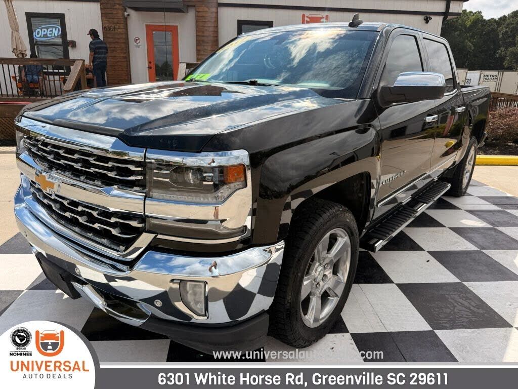 2017 CHEVROLET Silverado