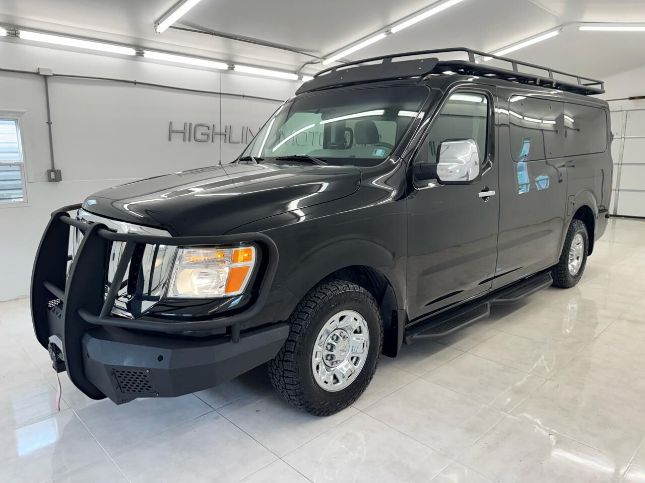 2014 NISSAN NV