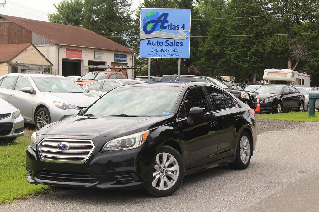2016 SUBARU Legacy