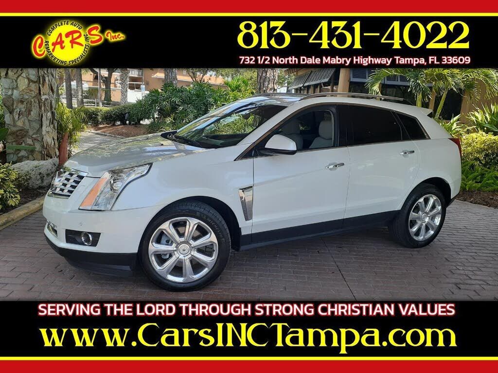 2013 CADILLAC SRX