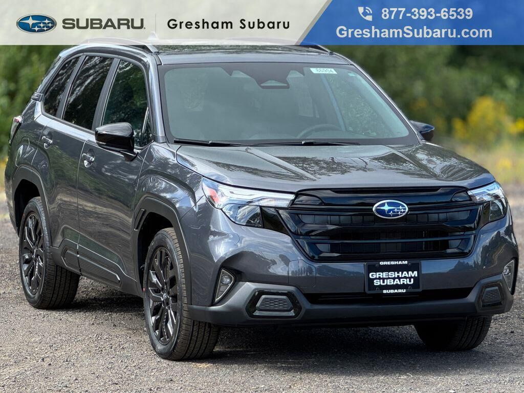 2026 SUBARU Forester